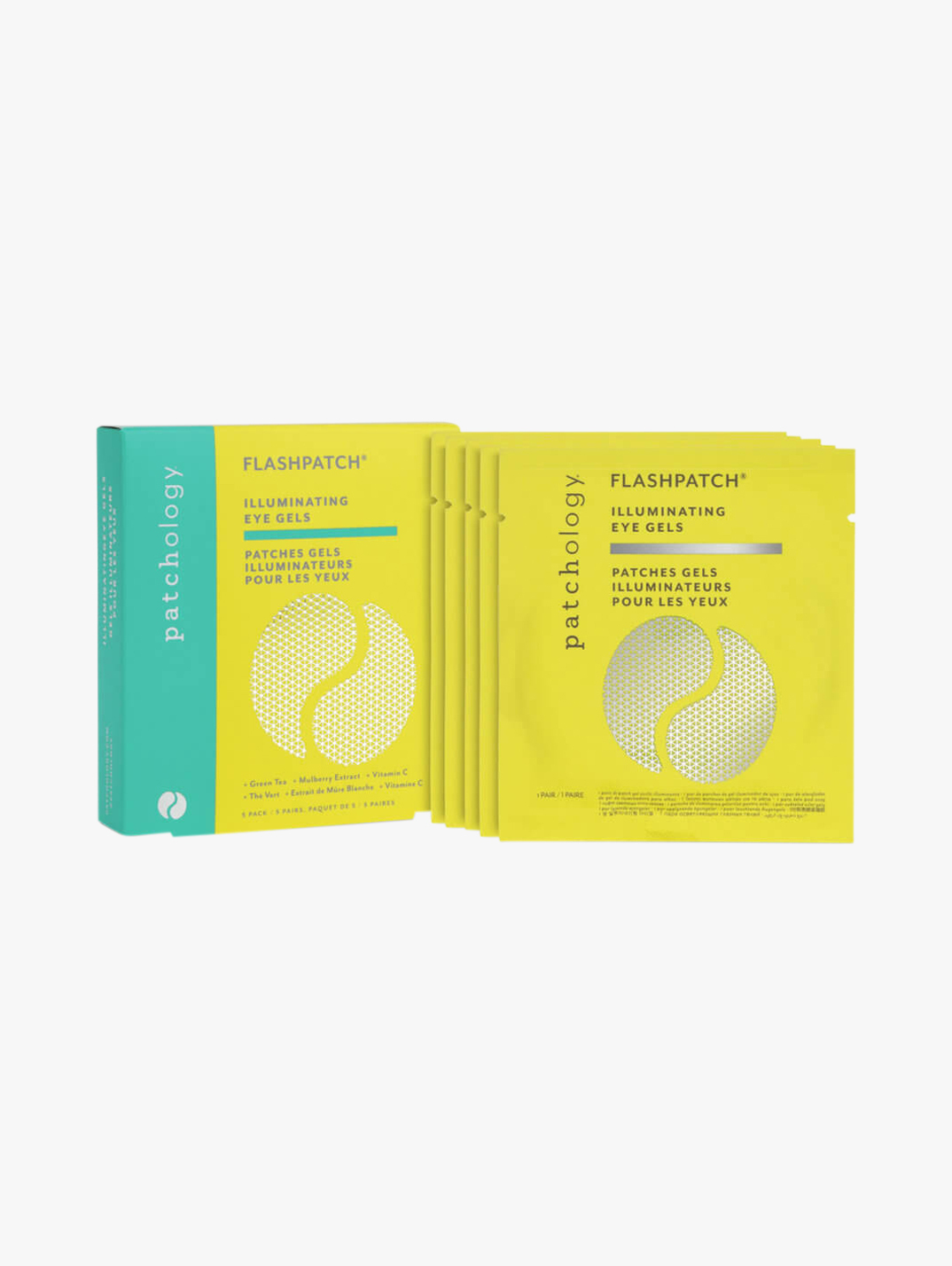 FlashPatch Illuminating Eye Gels