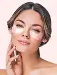 Alternative Image Knesko Rose Quartz Antioxidant Collagen Eye Mask