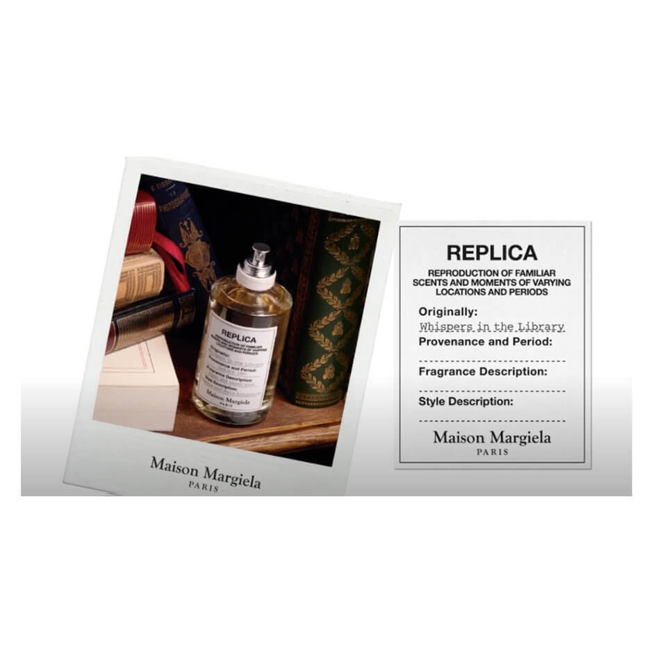MAISON MARGIELA Replica Whispers In The Library Eau De Toilette