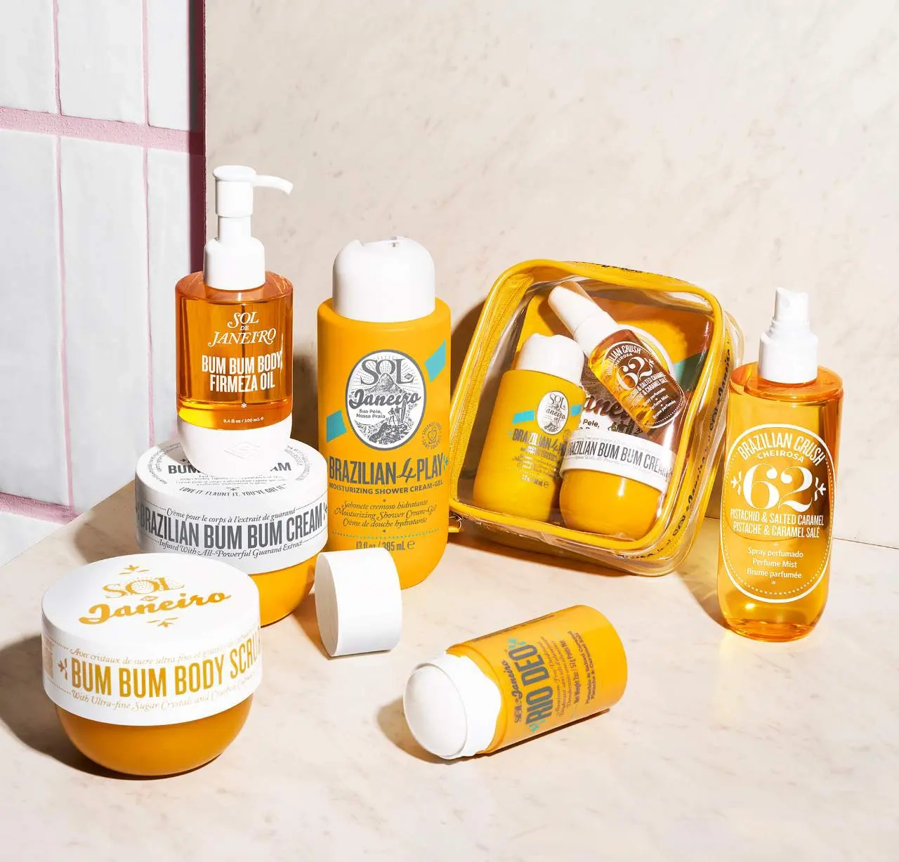 SOL DE JANEIRO(3set) ボディローション SOL DE JANEIRO(3set) Sol De