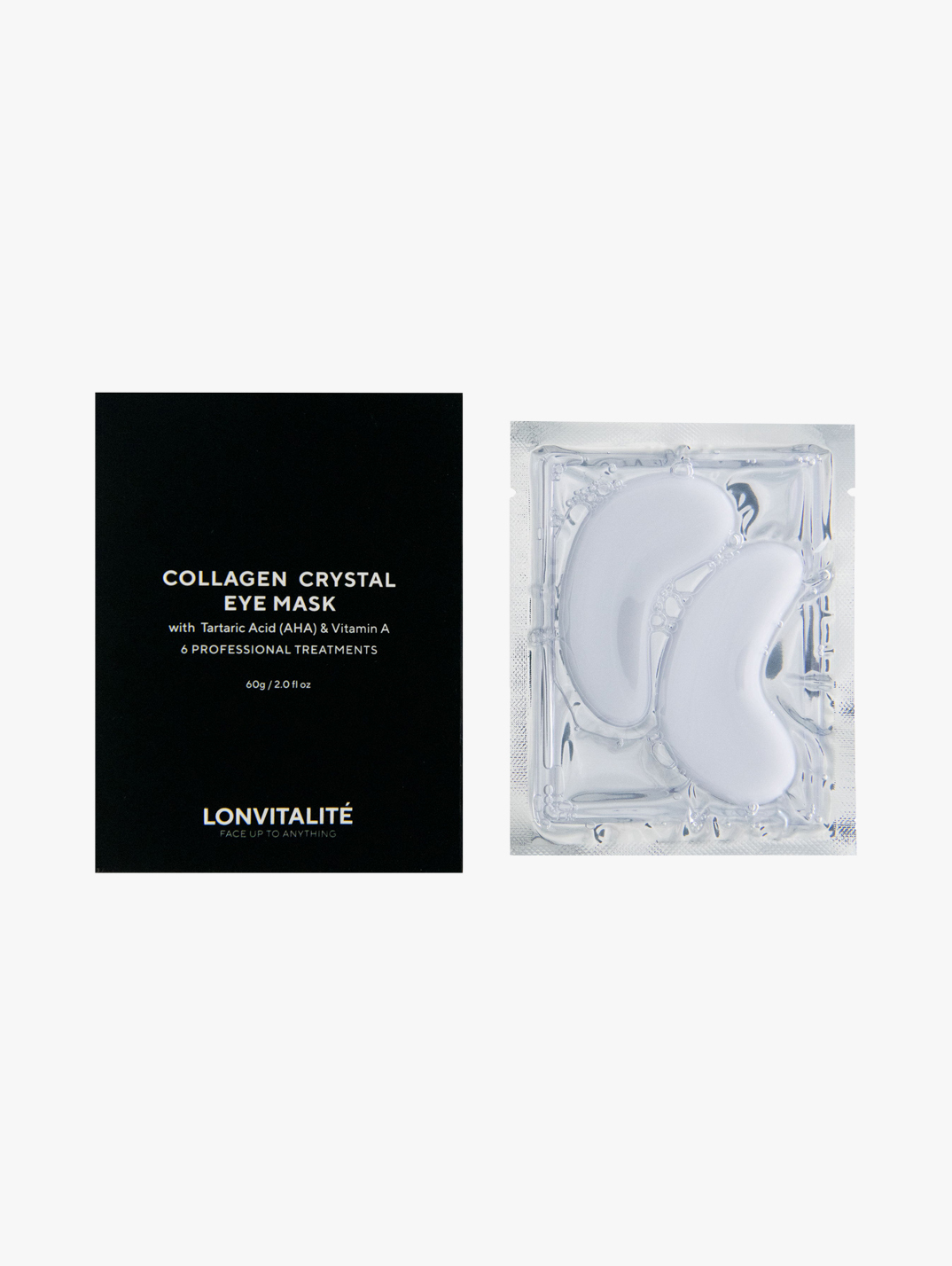 Lonvitalite C8 Collagen Crystal Eye Mask (6 pk) MECCA
