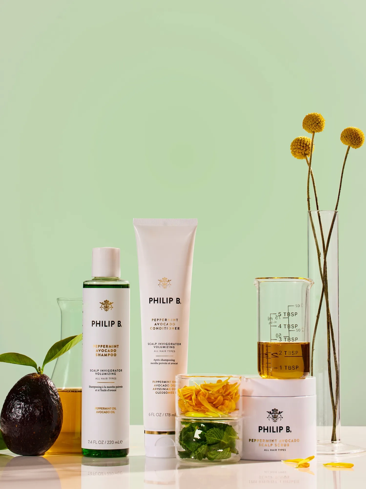Alternative Image Philip B Peppermint Avocado Shampoo