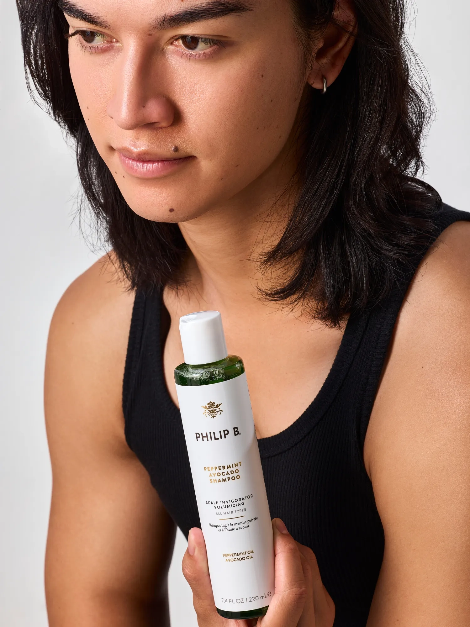 Alternative Image Philip B Peppermint Avocado Shampoo
