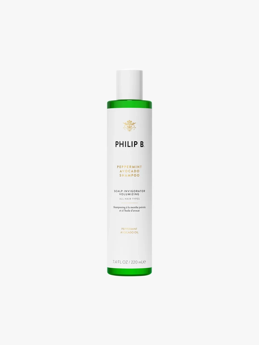 Hero Philip B Peppermint Avocado Shampoo