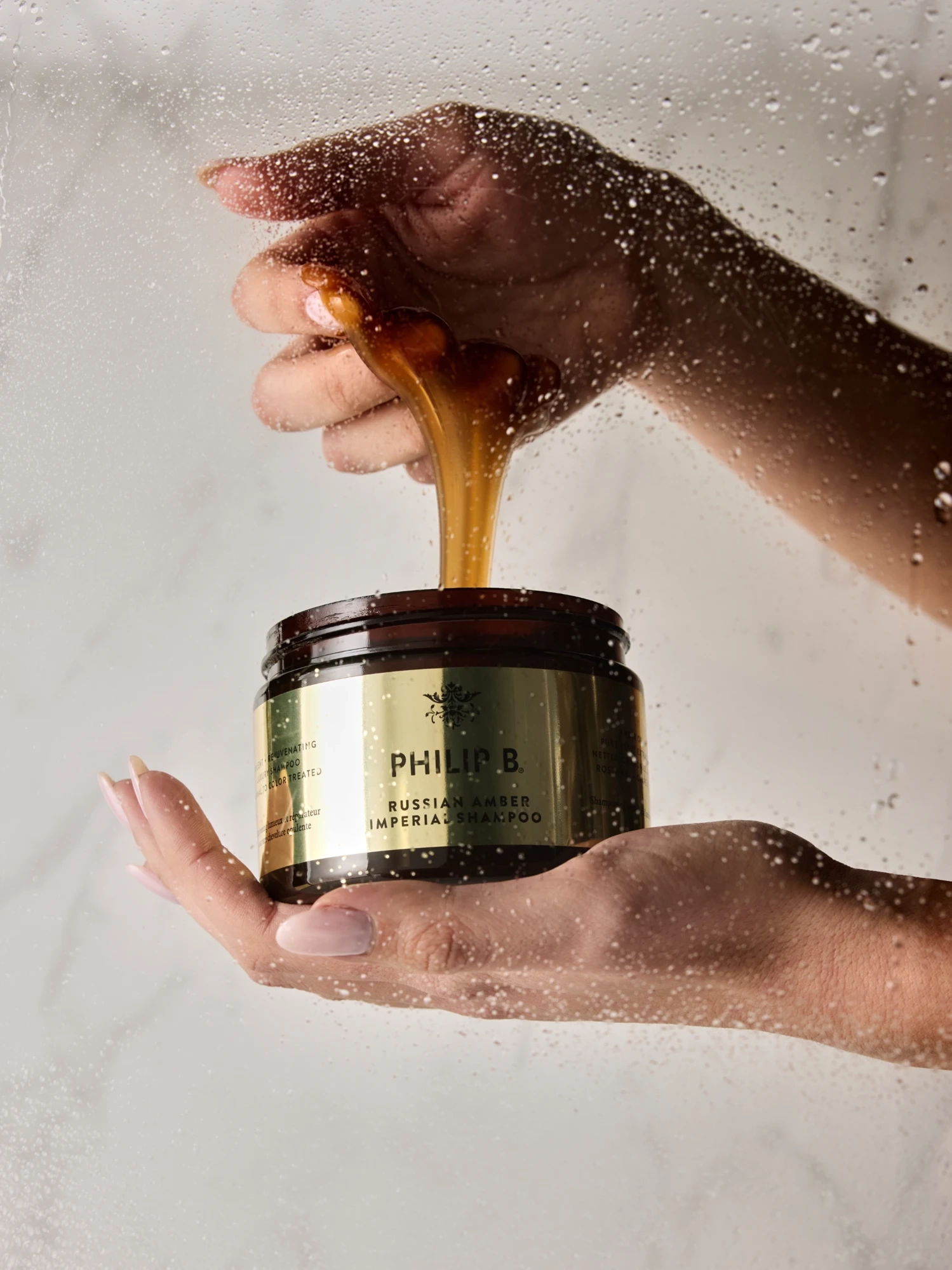 Alternative Image Philip B Russian Amber Imperial Shampoo355ml