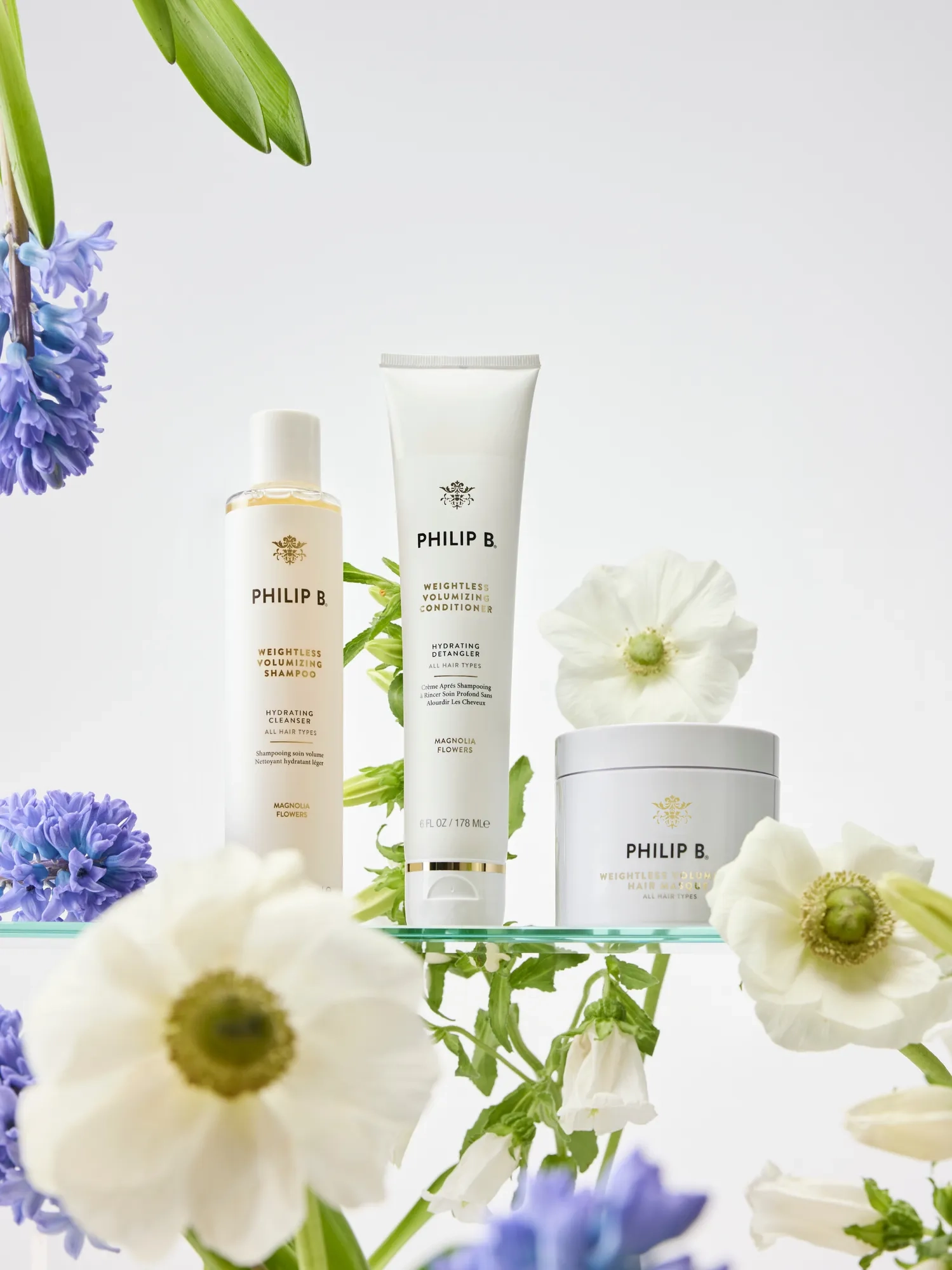 Alternative Image Philip B Weightless Volumising Shampoo