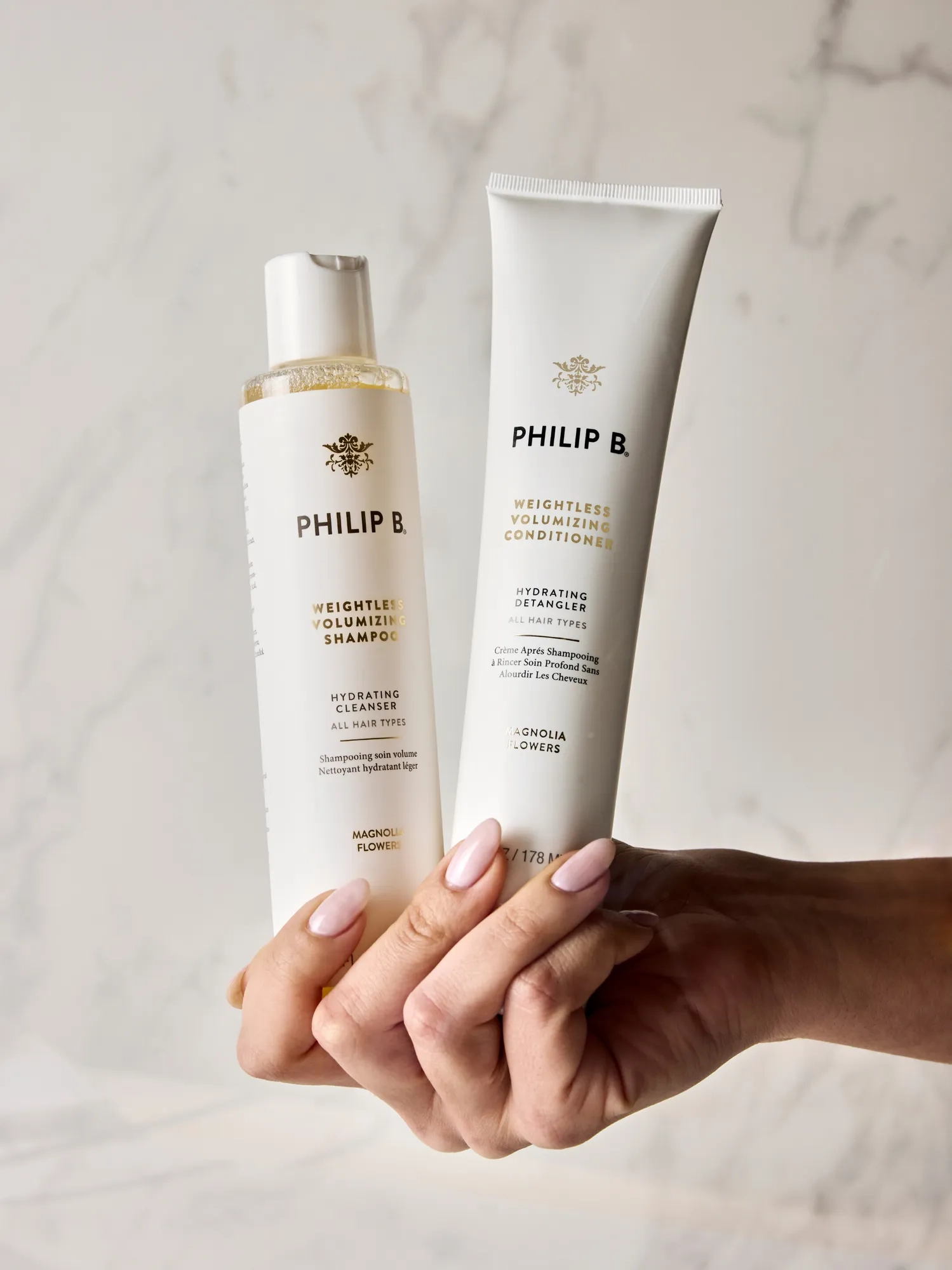 Alternative Image Philip B Weightless Volumising Conditioner