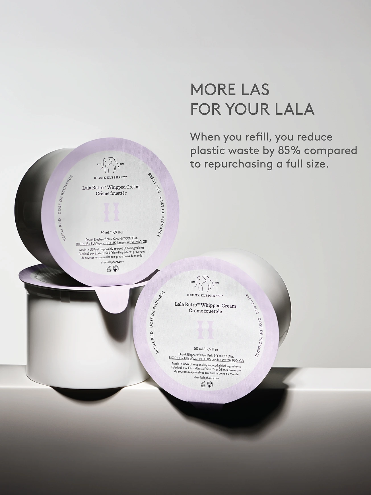 Alternative Image Drunk Elephant Lala Retro Whipped Cream