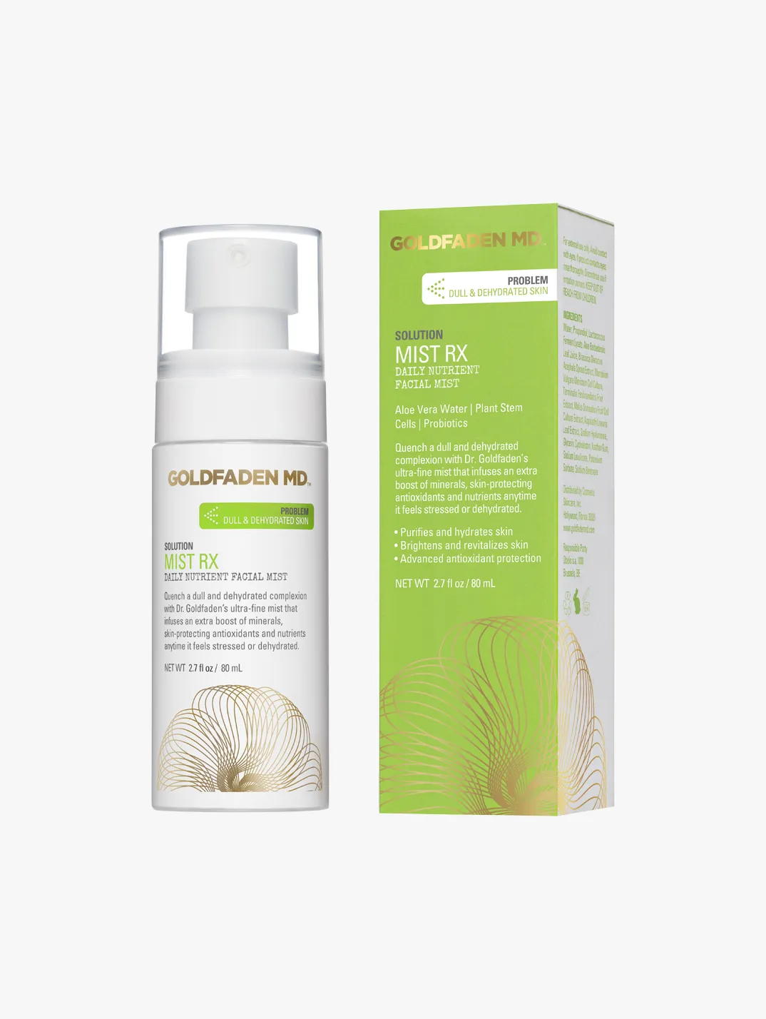 Alternative Image Goldenfaden MD Daily Nutrient Facial Mist
