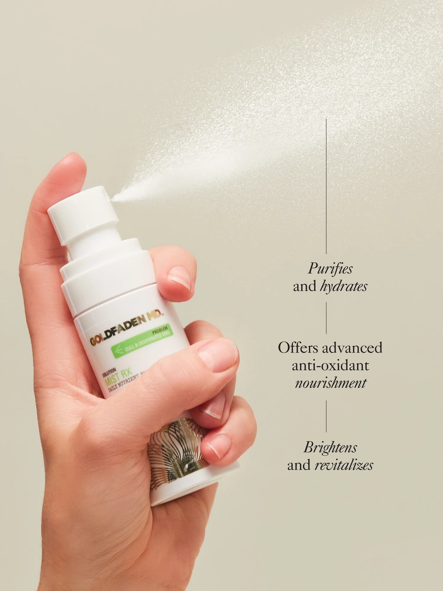 Alternative Image Goldenfaden MD Daily Nutrient Facial Mist