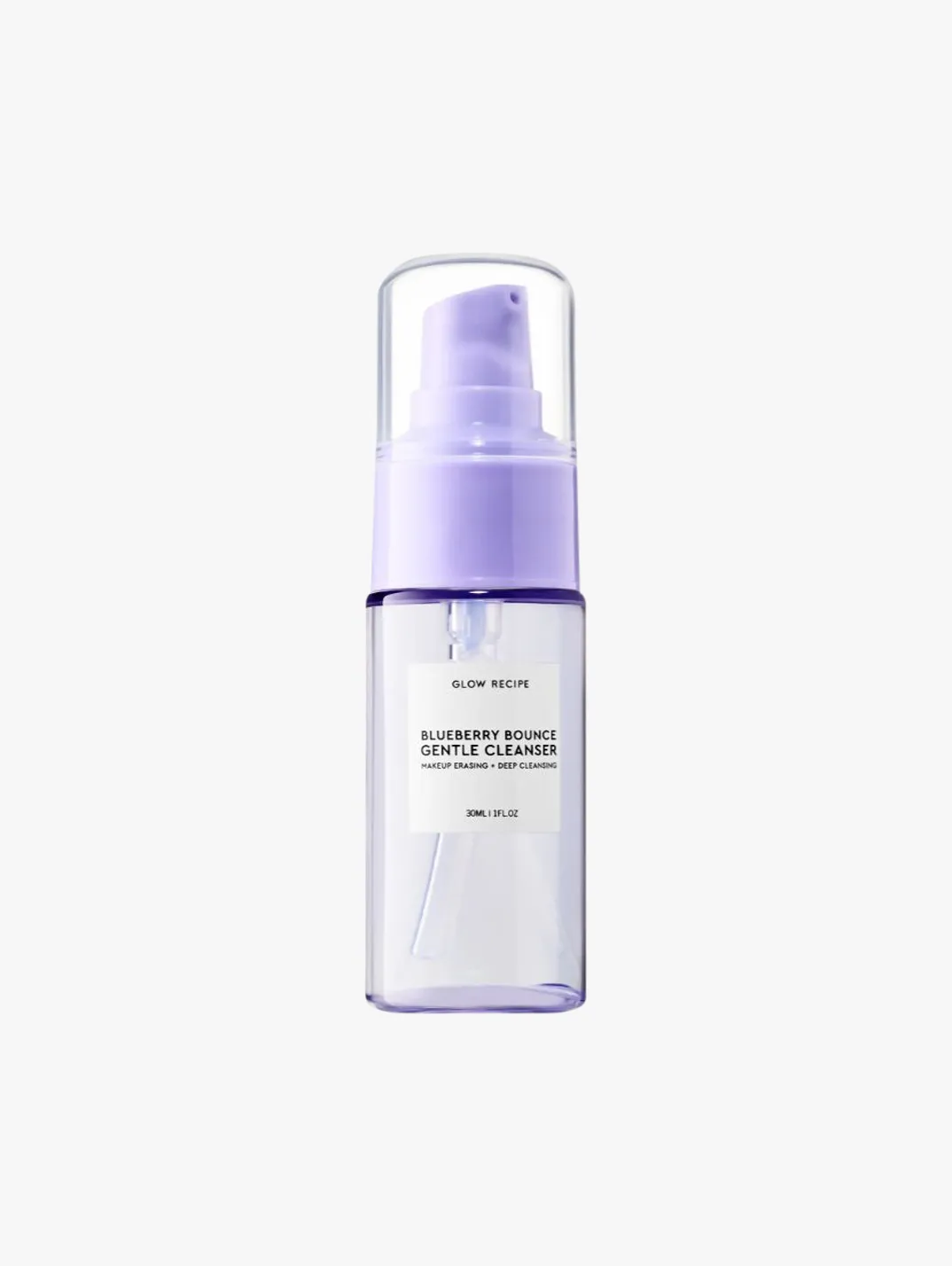 Hero Glow Recipe Blueberry Bounce Gentle Cleanser