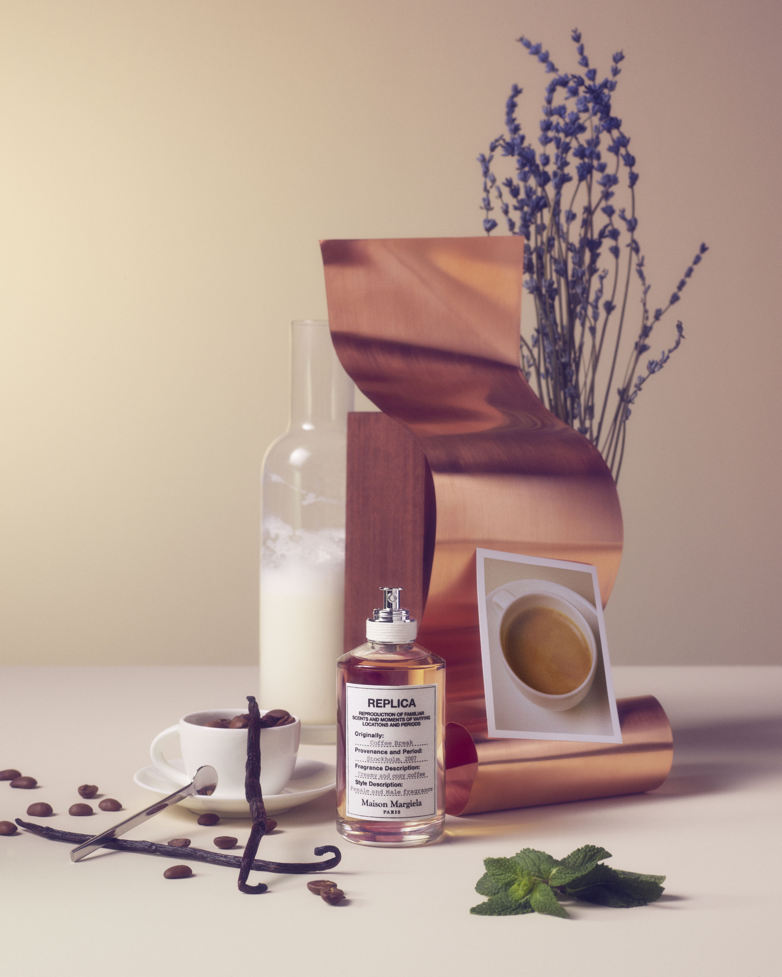 香水(ユニセックス) MaisonMargiela Replica CoffeeBreak 100ml 香水(ユニセックス) Replica 'Coffee Break' - 100 ML Amazon