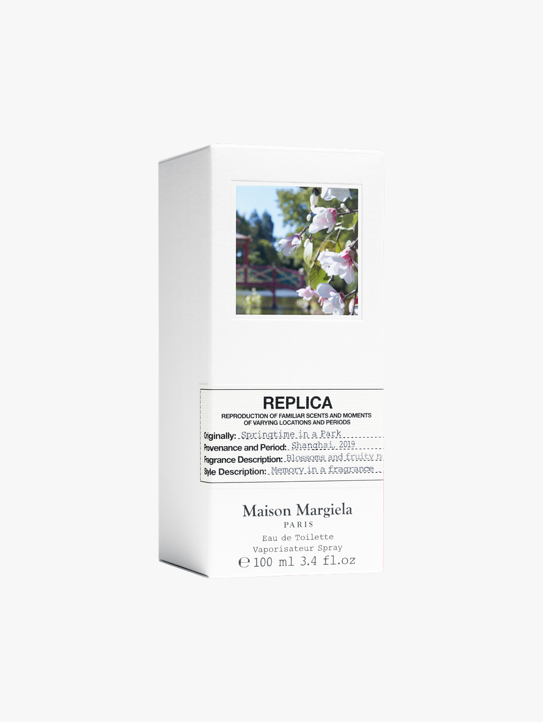 MAISON MARGIELA Replica Springtime In A Park Eau De Toilette 100ml