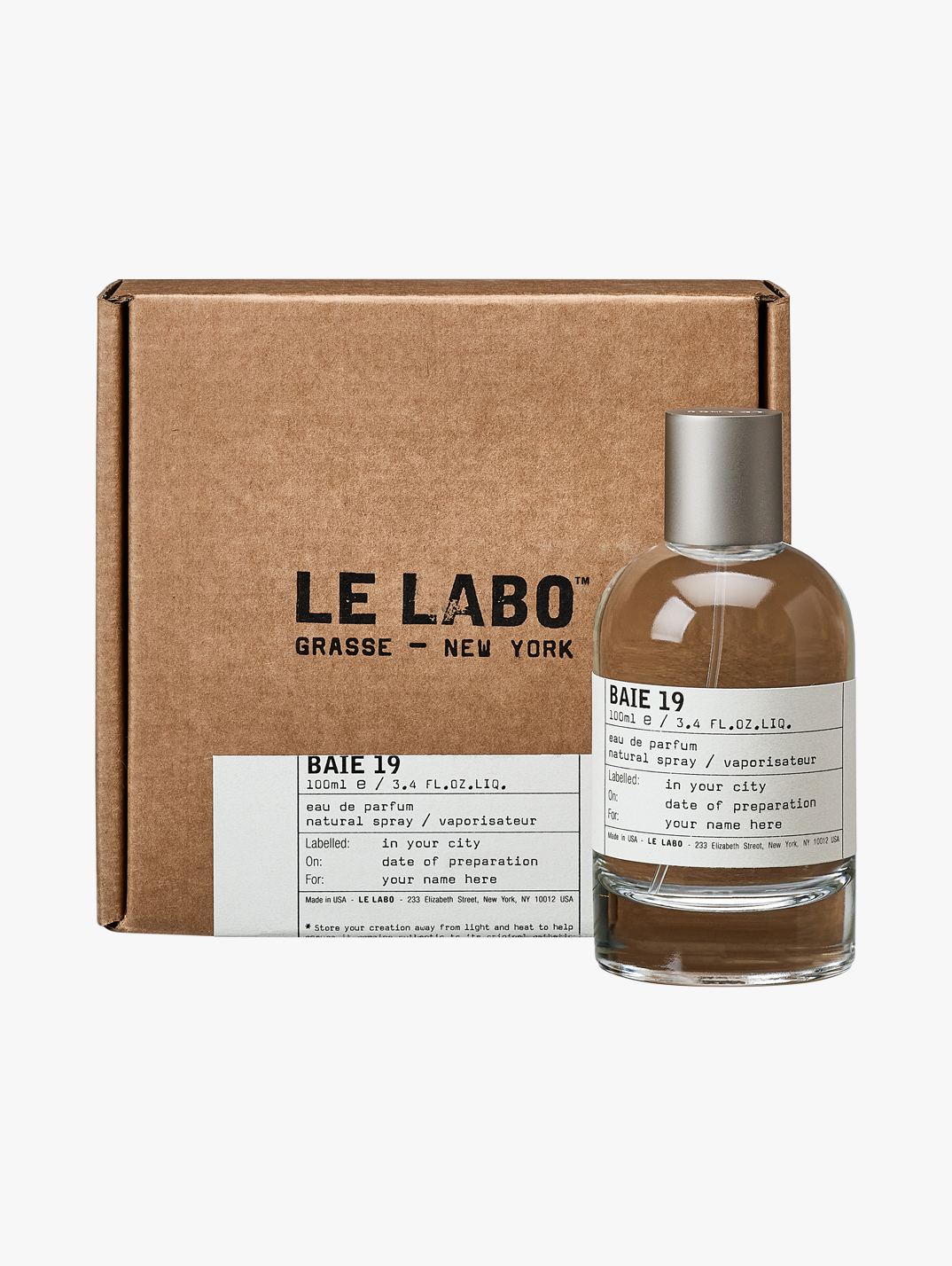 激安正規  Labo Le Baie MECCA Parfum| De Eau 19 その他