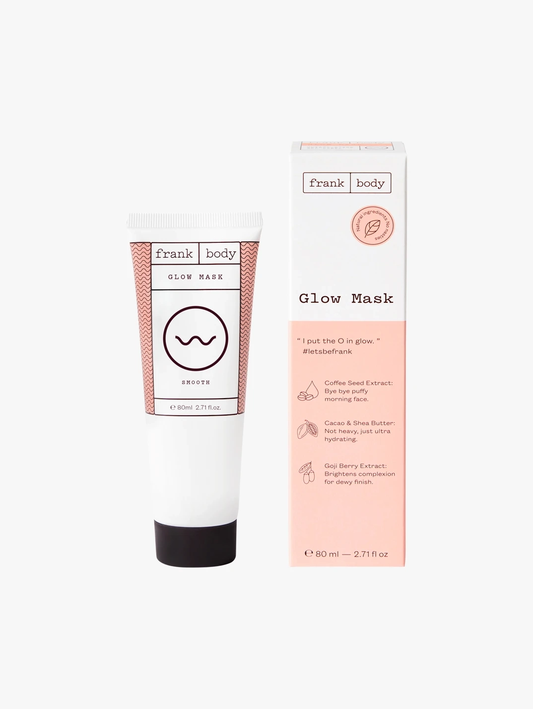 Hero Frank Body Glow Mask