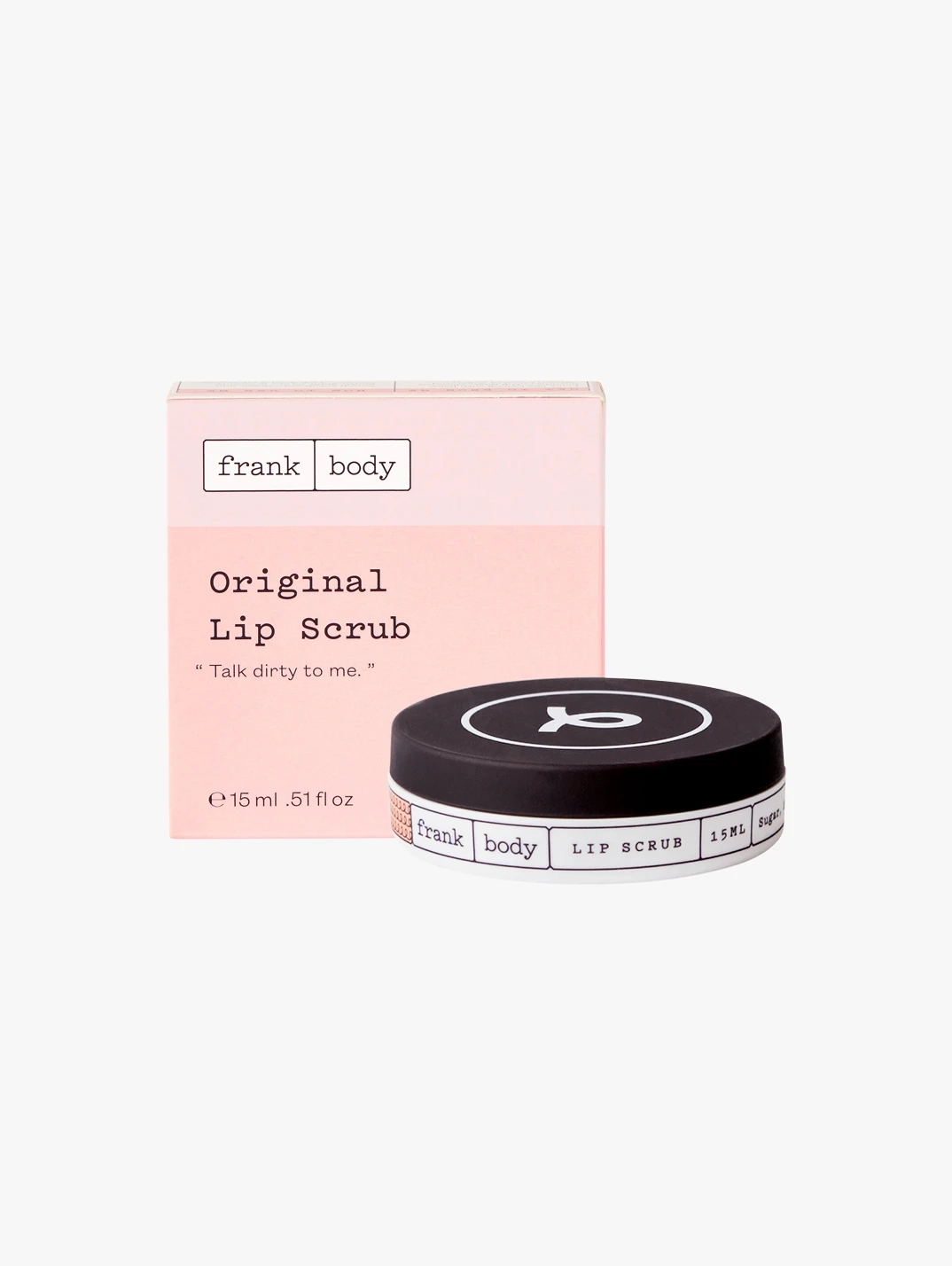 Hero Frank Body Lip Scrub