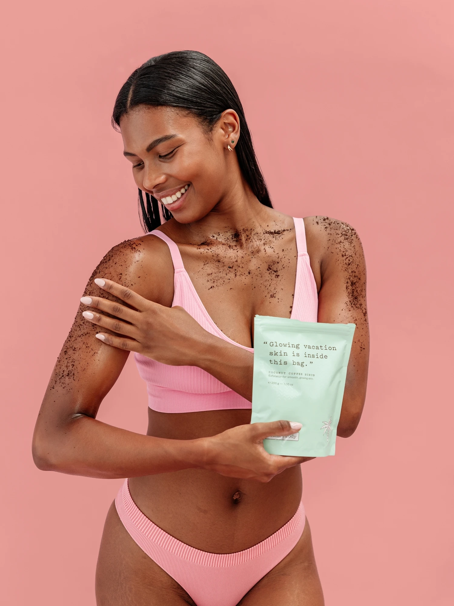 Alternative Image Frank Body Coconut Coffee Scrub