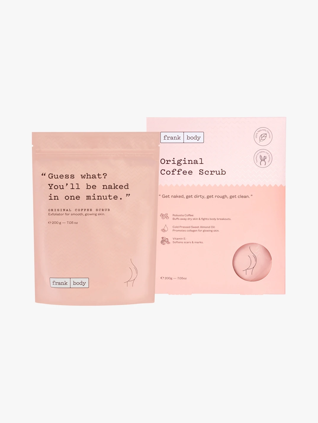 Hero Frank Body Original Coffee Scrub
