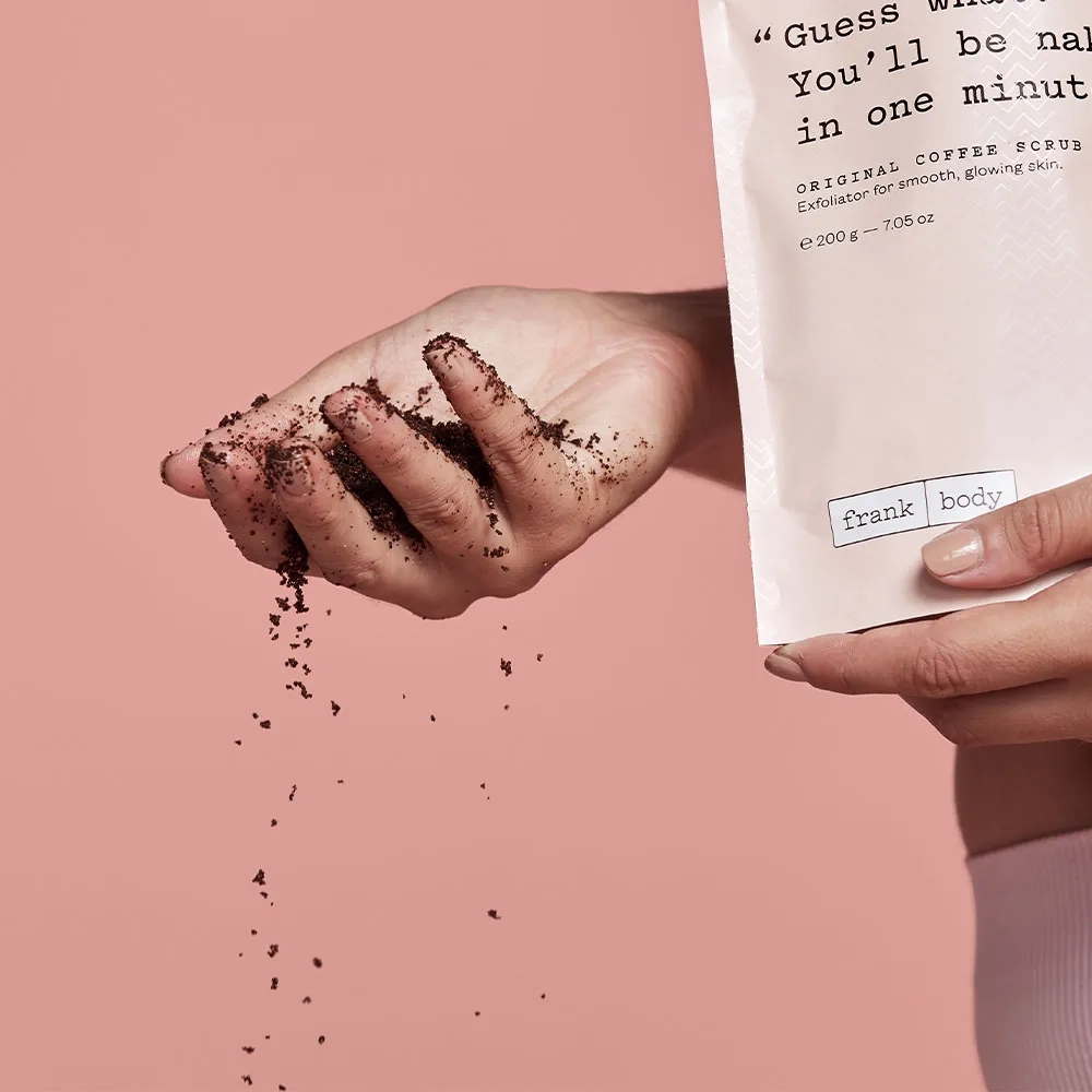Alternative Image Frank Body Original Coffee Scrub