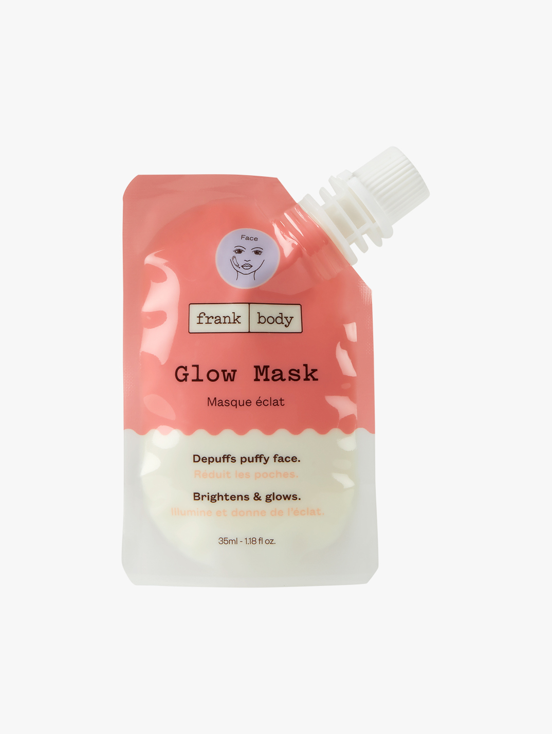 Frank Body Glow Mask 35ml MECCA