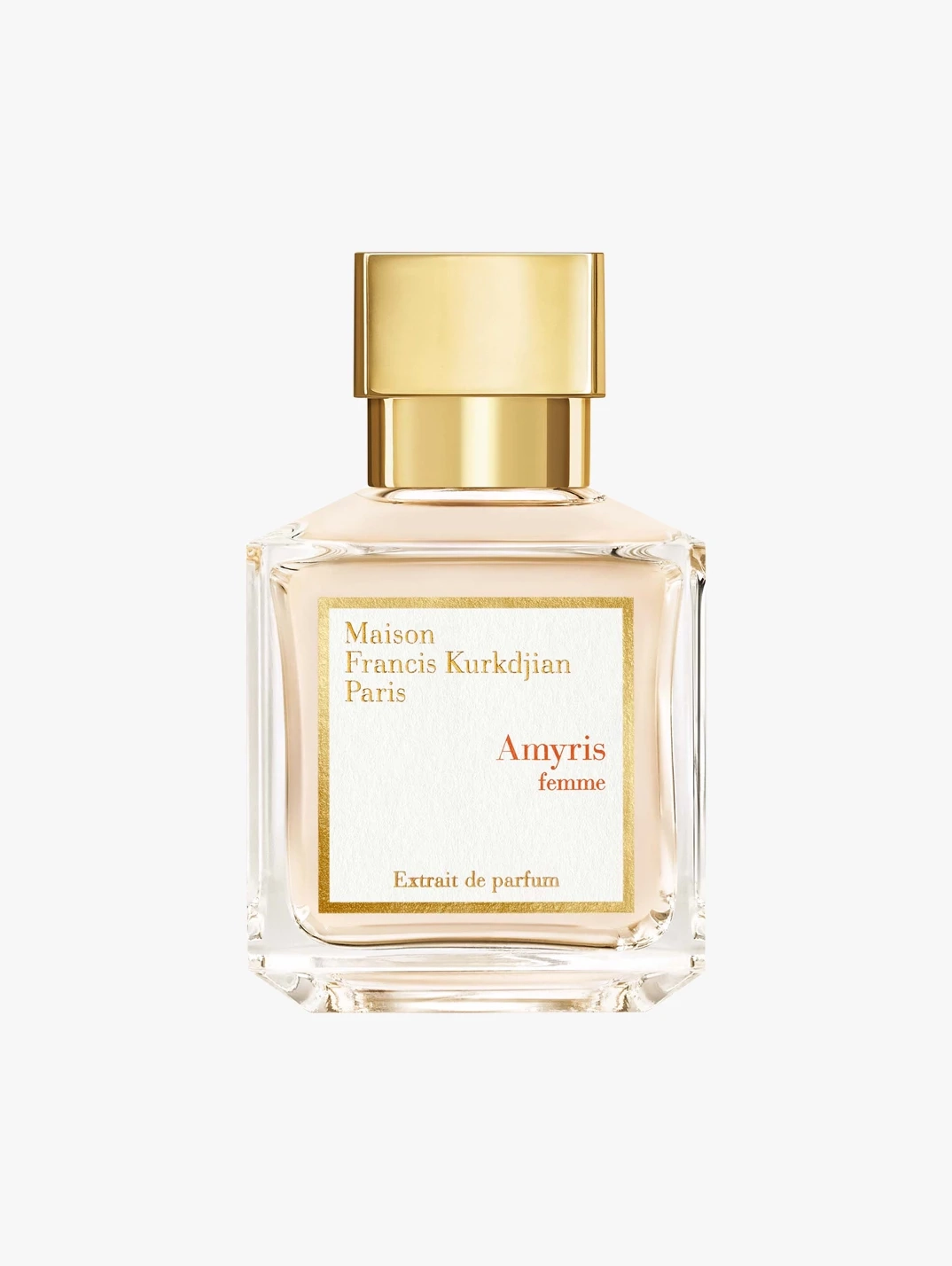 Hero Maison Francis Kurkdjian Amyris Femme Extrait