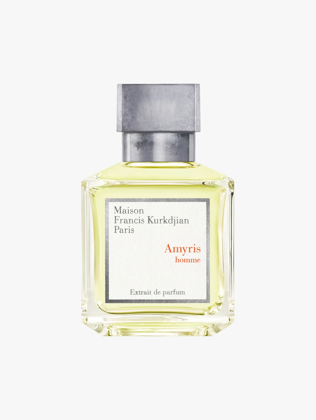 Maison Francis Kurkdjian new fragrance 724 is different to the famous  Baccarat Rouge perfume: Mecca