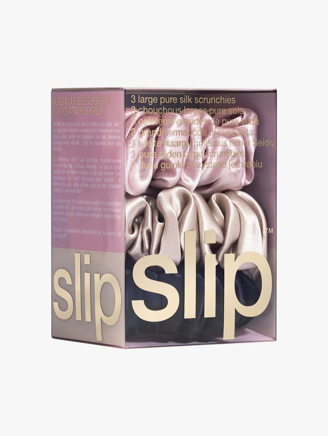 Alternative Image Slip Multi Large Scrunchies