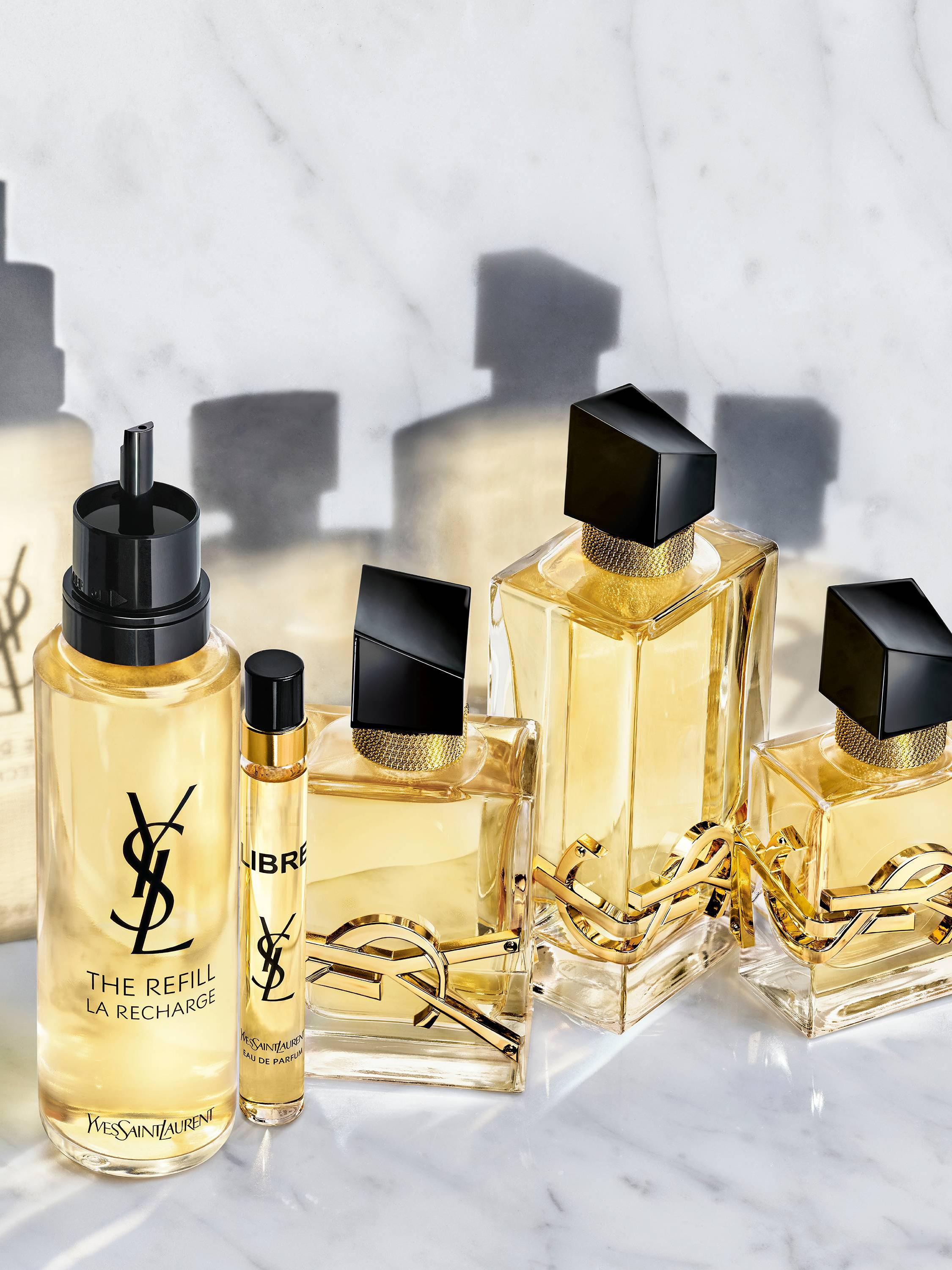 Celes (セレス) | Yves Saint Laurent − Libre(イヴ・サン
