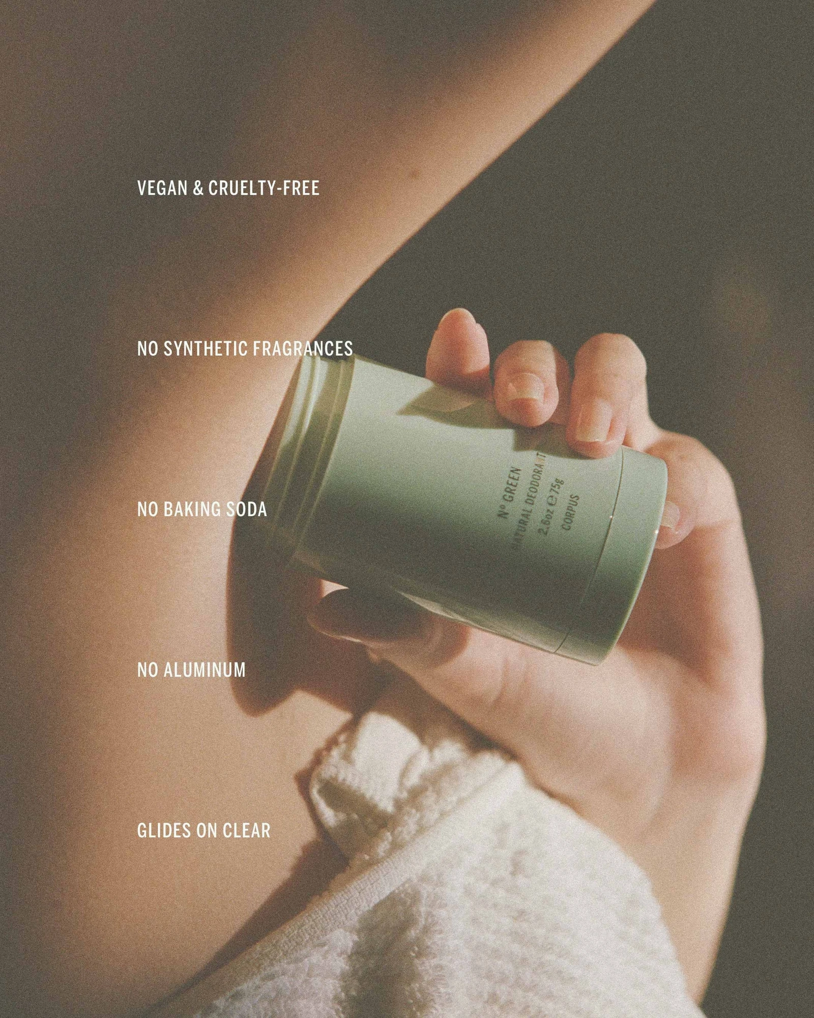 Alternative Image Corpus Naturals N Green N Vert Natural Deodorant