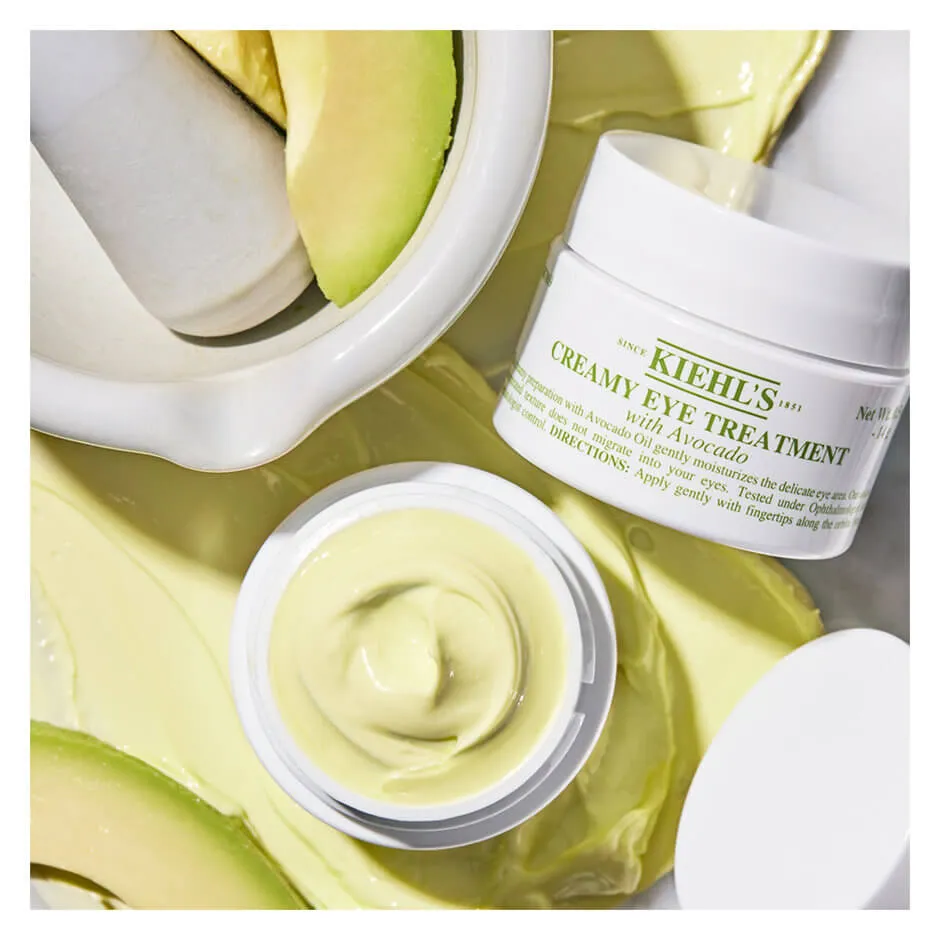 Creamy Eye Treatment with Avocado