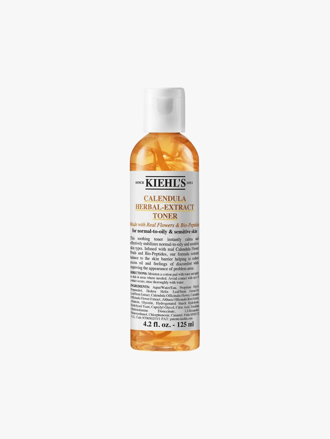 Hero Kiehls Calendula Herbal Extract Alcohol Free Toner