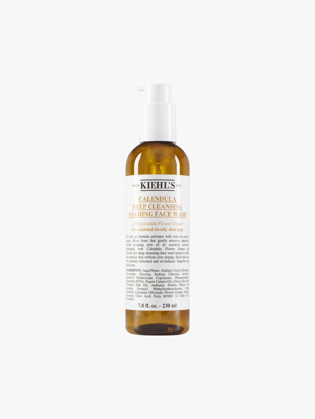 Hero Kiehls Calendula Foaming Wash
