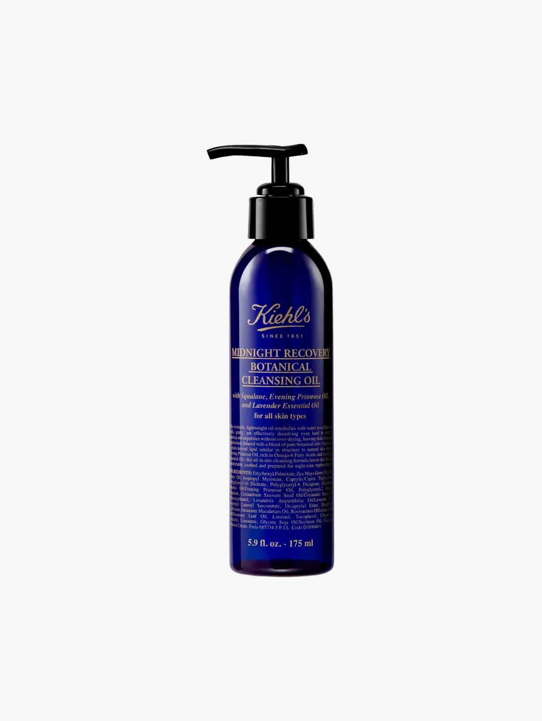Hero Kiehls Midnight Recovery Botanical Cleansing Oil