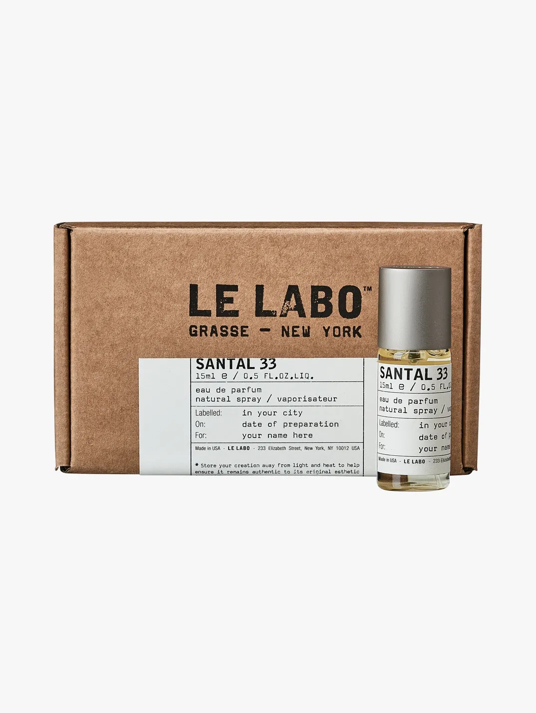 Fragrance Mecca Le Labo Santal 33 Santal 23 Le Labo Le Labo Santal