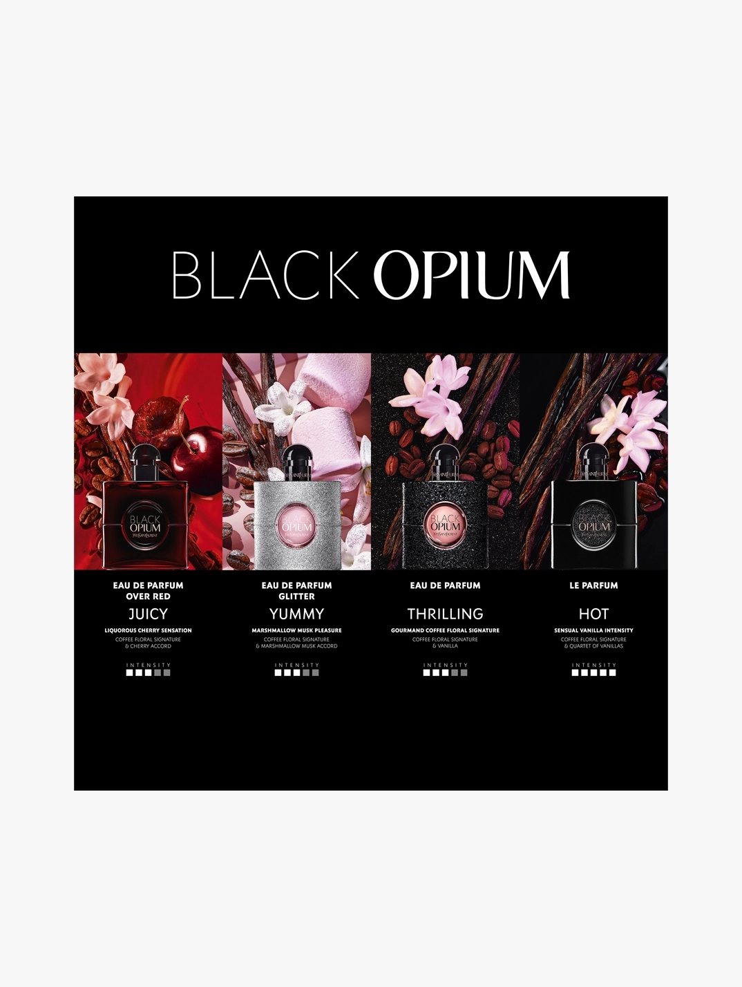 Yves Saint Laurent Black Opium Eau De Parfum