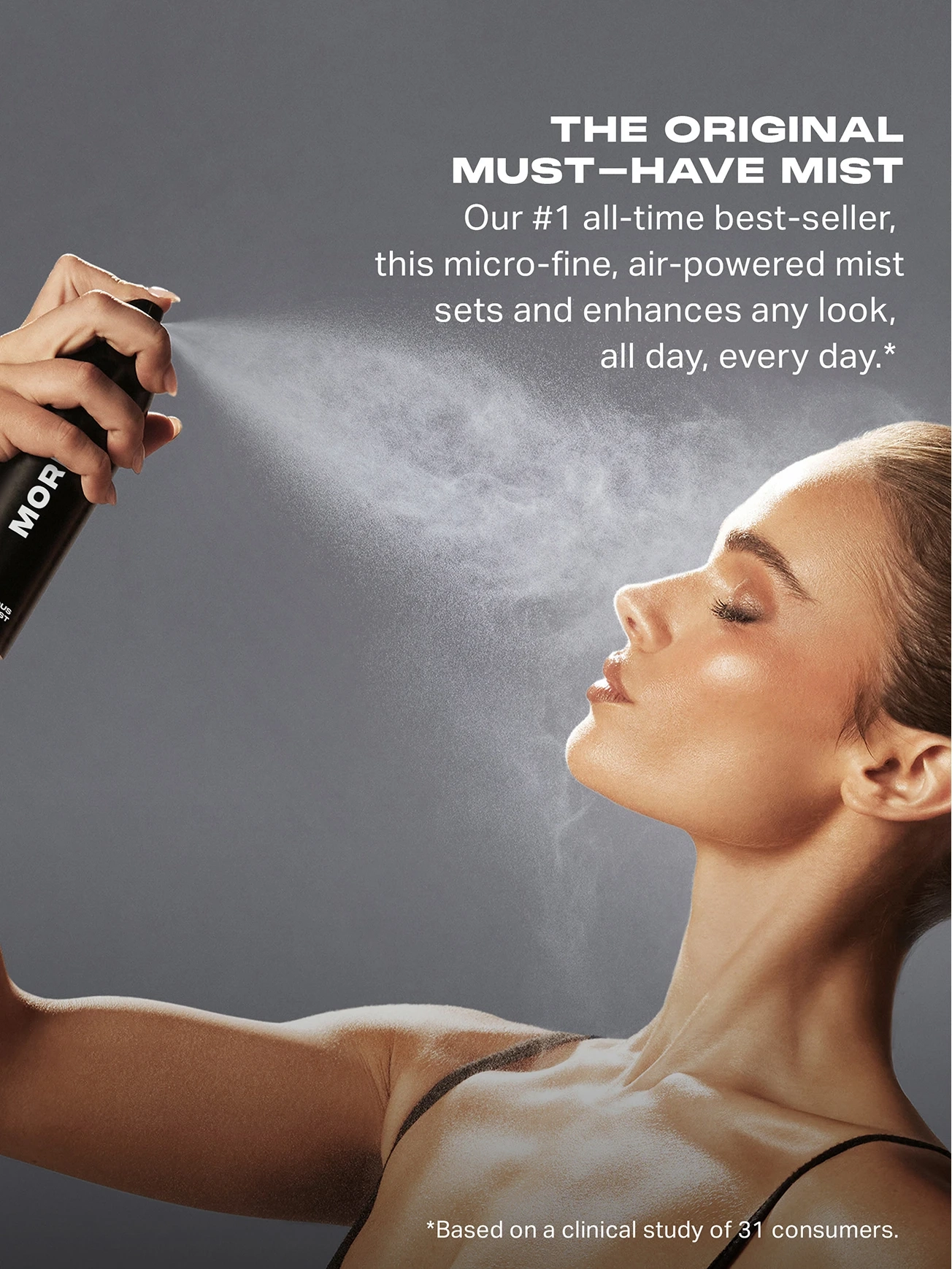 Alternative Image Morphe Continuous Setting Mist