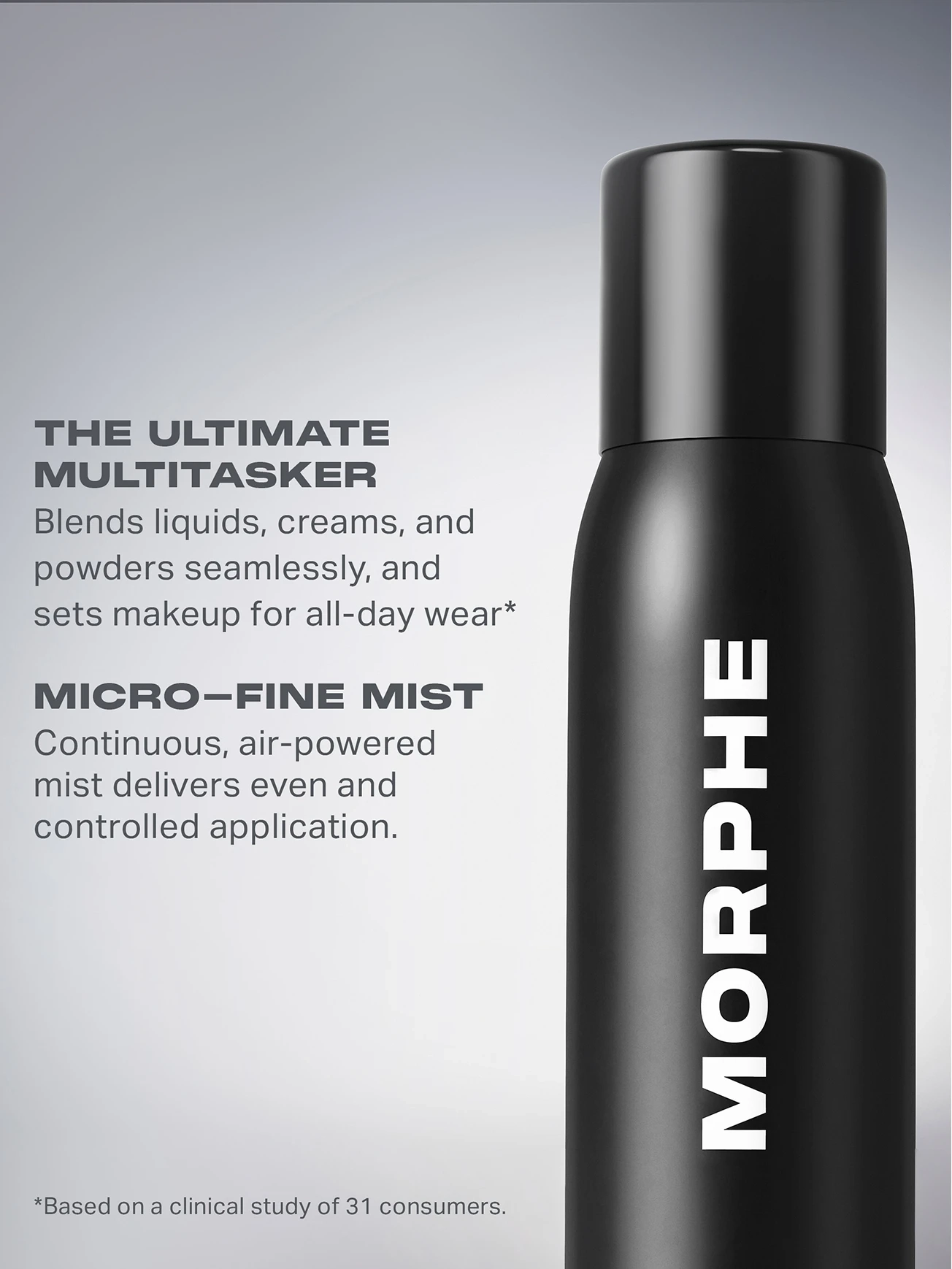 Alternative Image Morphe Continuous Setting Mist