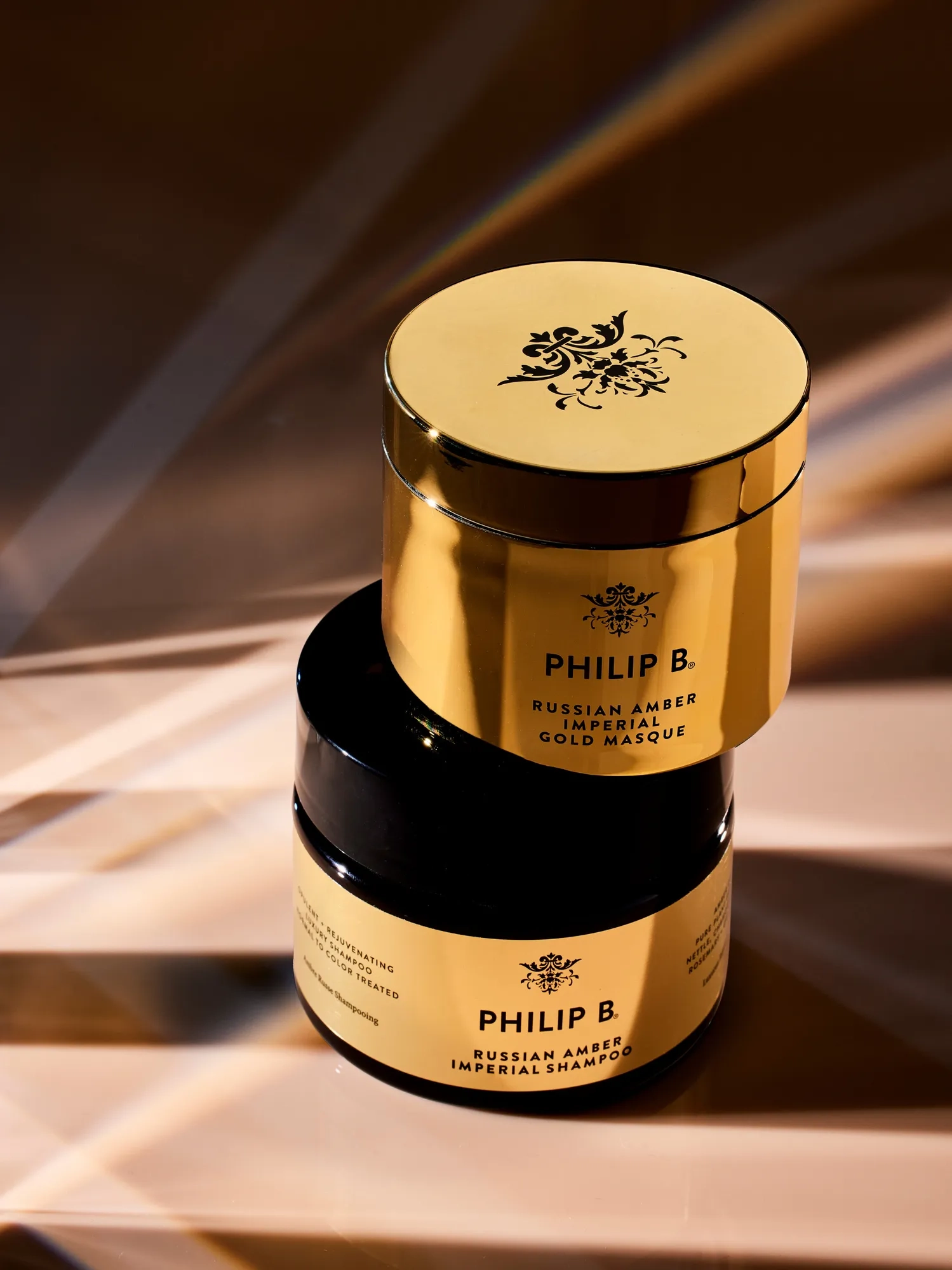 Alternative Image Philip B Russian Amber Masque