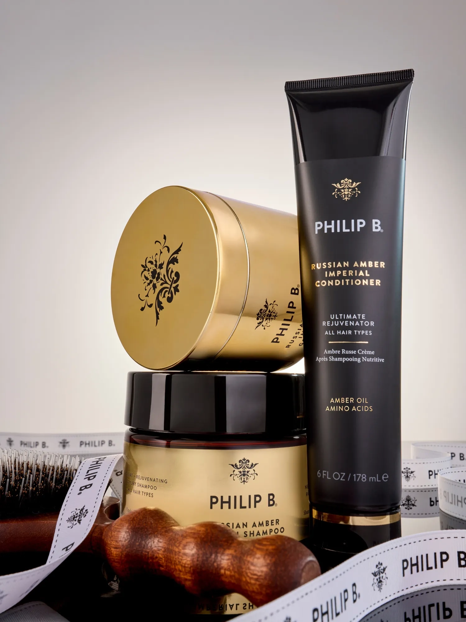 Alternative Image Philip B Russian Amber Masque