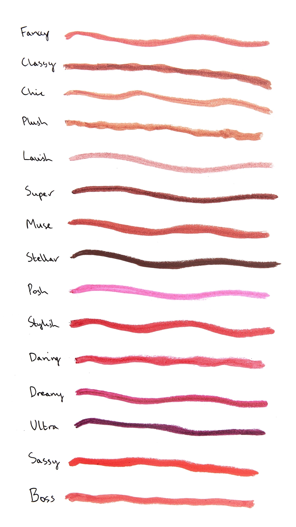 Alternative Image MECCAMAX Pout Pencil Classy