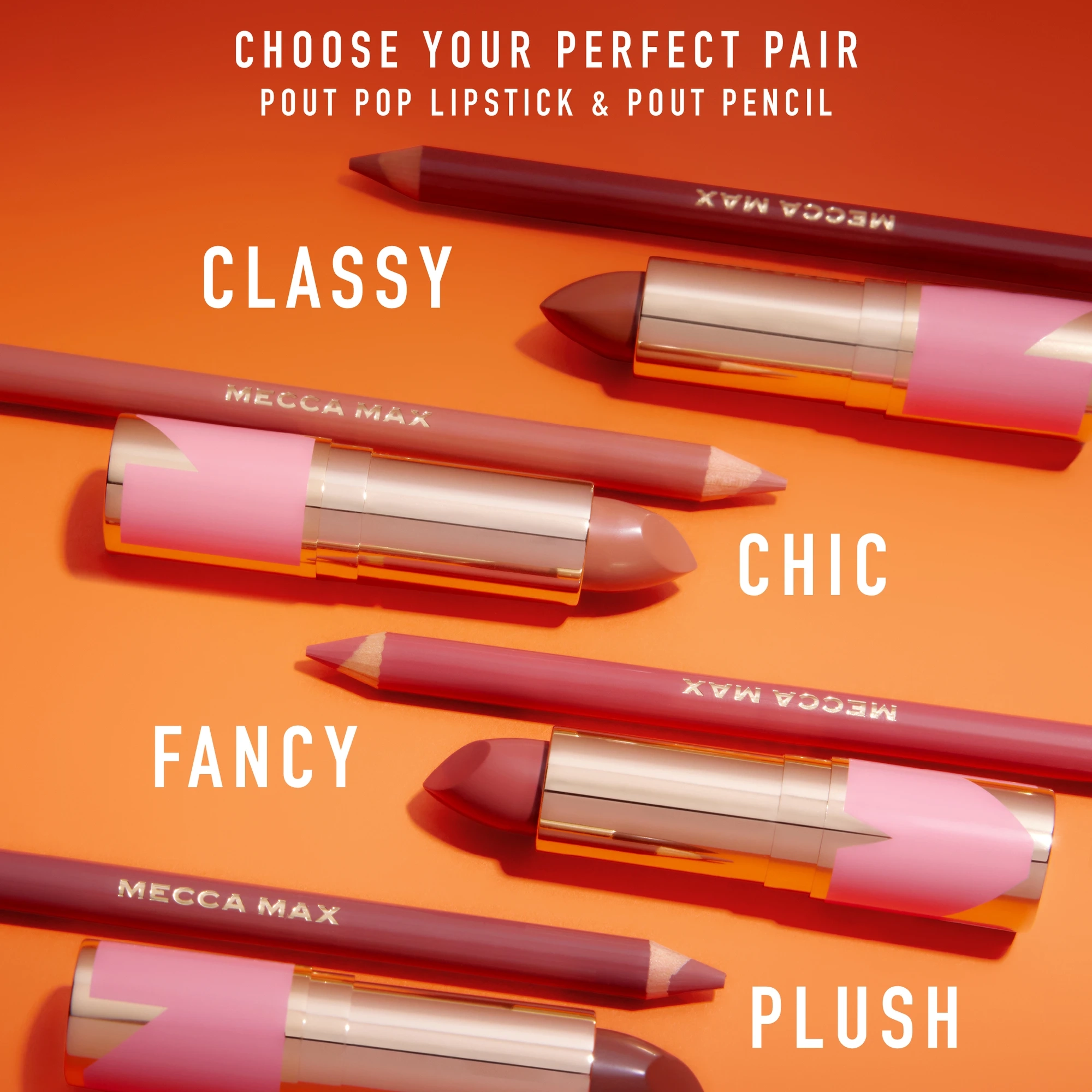 Alternative Image MECCAMAX Pout Pencil Classy