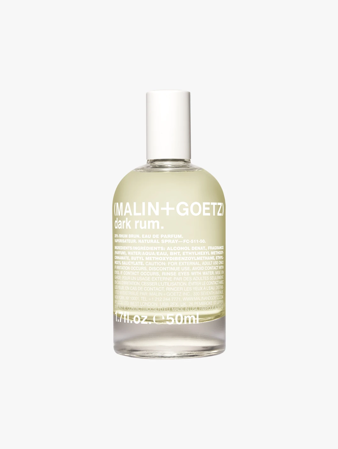 Hero Malin+ Goetz Dark Rum EDP