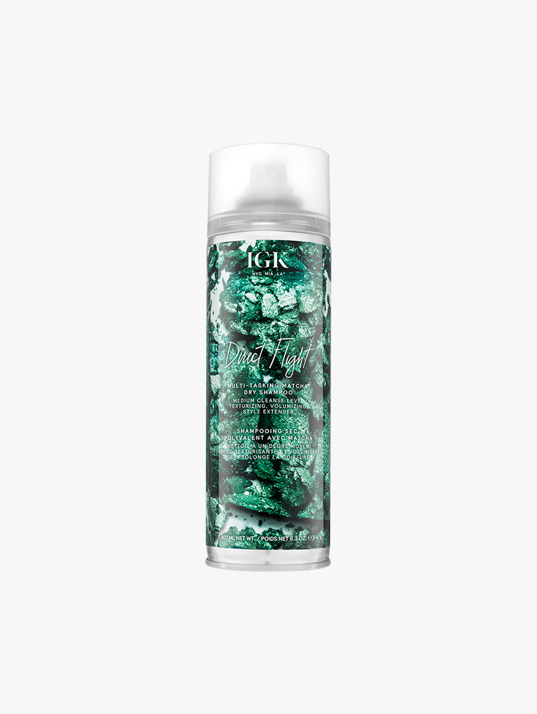 IGK Direct Flight MultiTasking Matcha Dry Shampoo MECCA