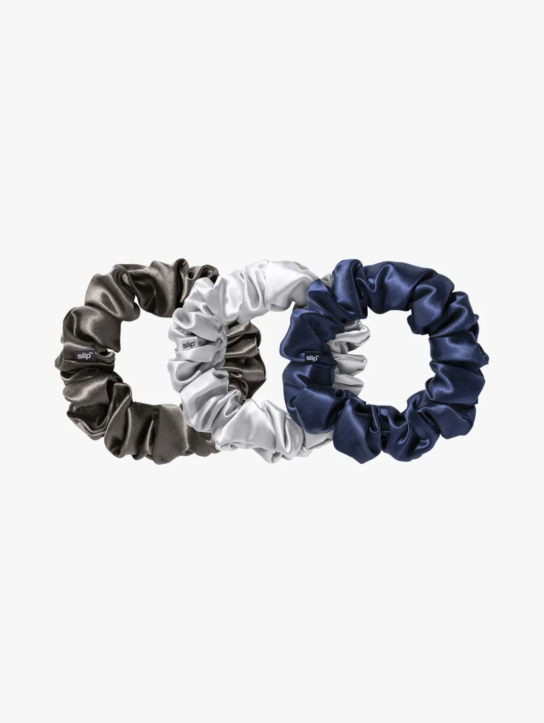 Hero Slip Midnight Large Scrunchies