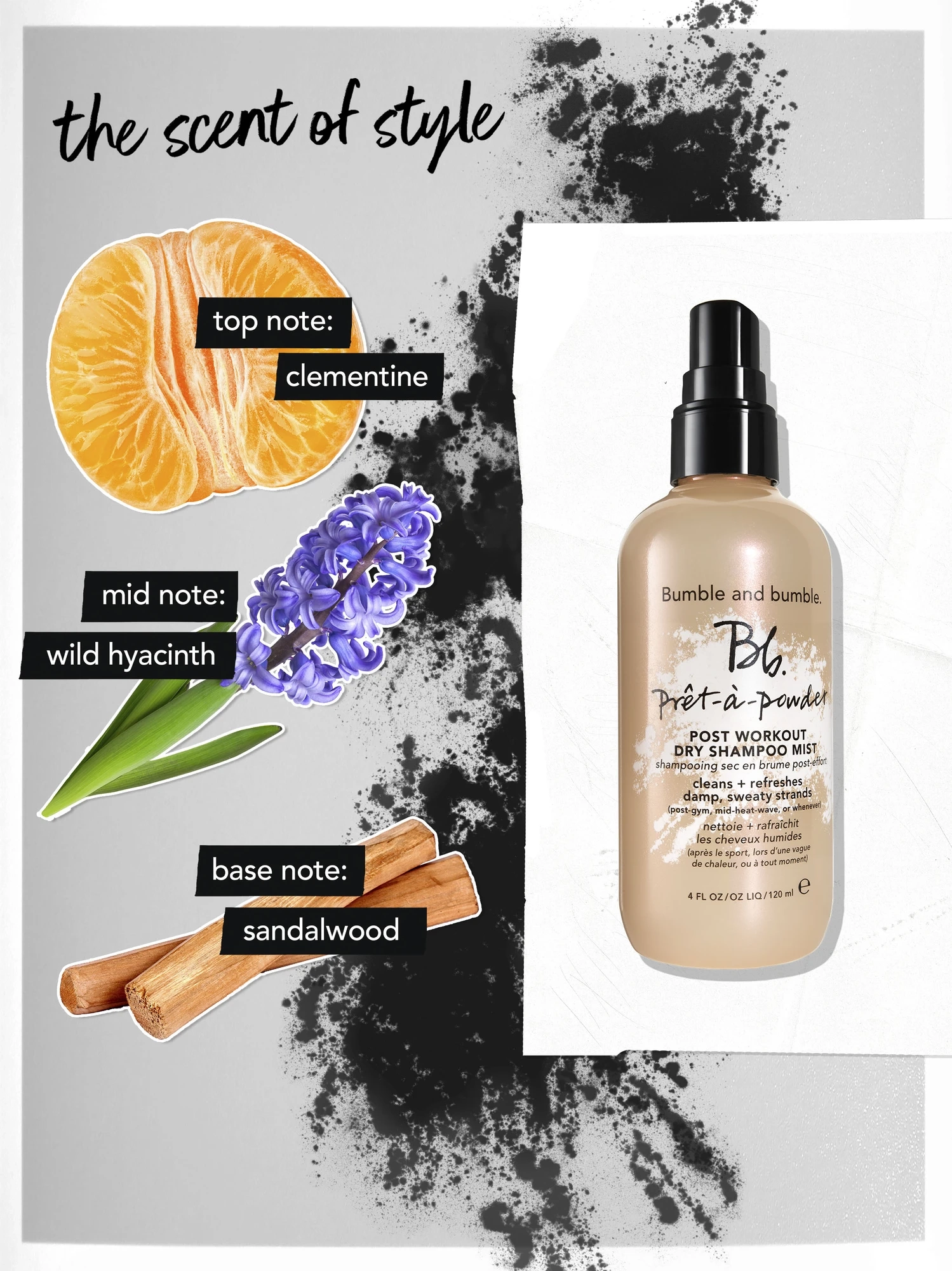 Alternative Image Bumbleandbumble Preta Powder Post Workout Dry Shampoo Mist