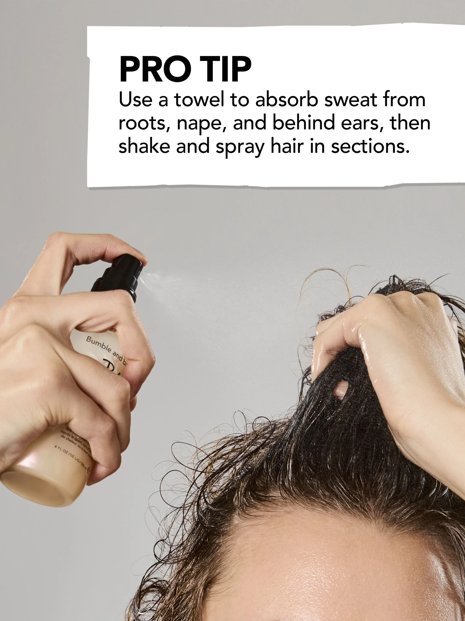 Alternative Image Bumbleandbumble Preta Powder Post Workout Dry Shampoo Mist