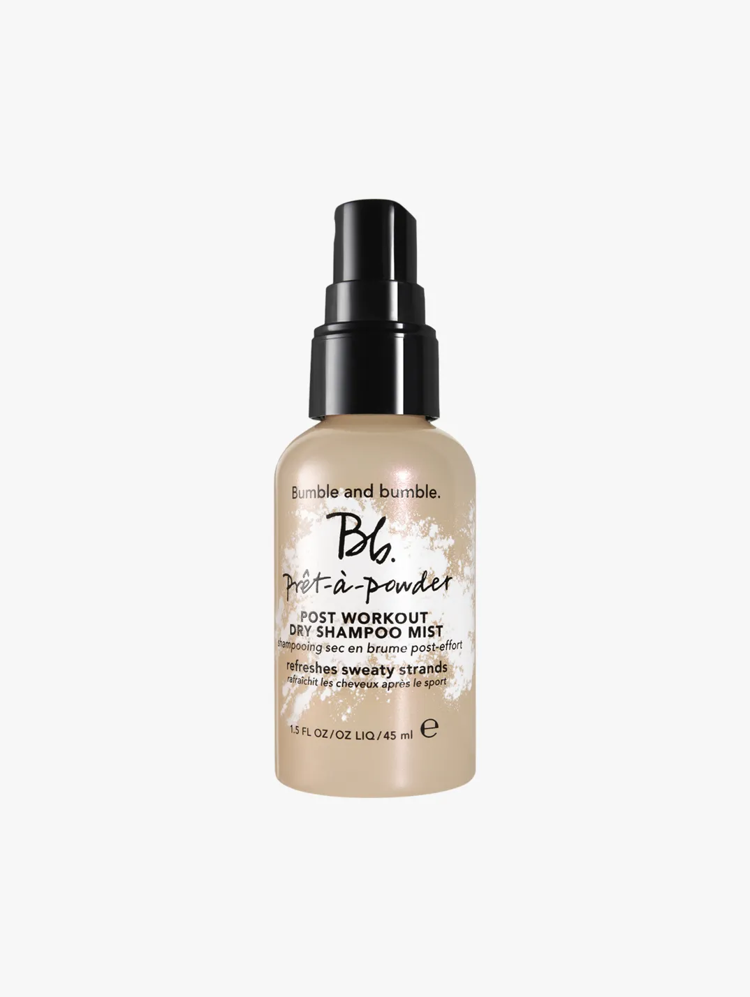Hero Bumbleandbumble Preta Powder Post Workout Dry Shampoo Mist