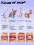 Alternative Image Kosas Wet Lip Oil Plumping Treatment Gloss (2)