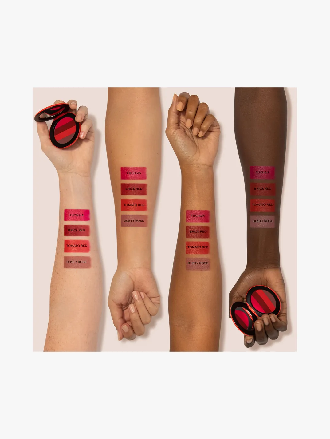 Swatch Westman Atelier Lip Suede
