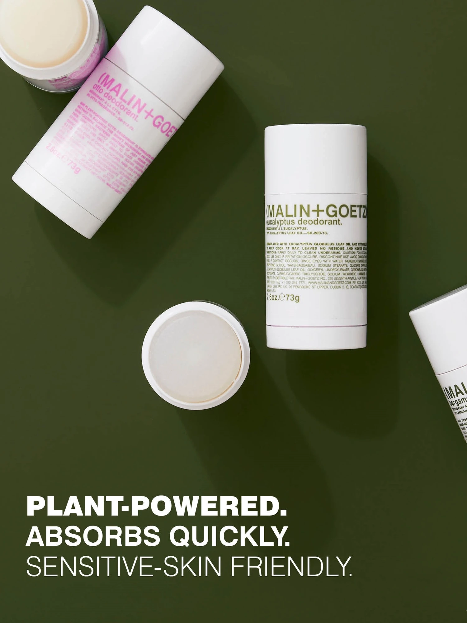 Alternative Image MALINGOETZ Bergamot Deodorant